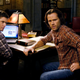 A scene from Monday’s episode of Supernatural, which will be the last one for the time being.